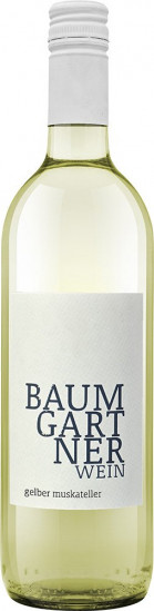 2023 Gelber Muskateller trocken - Weingut Baumgartner