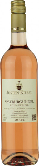 2023 Spätburgunder Rosé feinherb - Weingut Justen-Kiebel