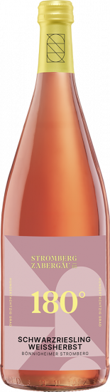 2024 180° Aufbruch Bönnigheimer Stromberg Schwarzriesling Weißherbst halbtrocken 1,0 L - Weingärtner Stromberg-Zabergäu