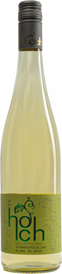 2025 Schwarzriesling Blanc de Noir Wallertheimer Ortswein trocken Bio - Weingut Hoch