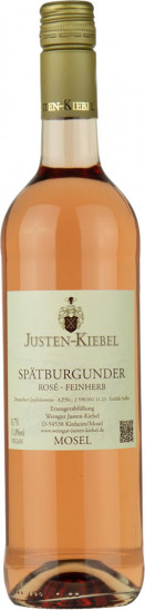 2025 Spätburgunder Rosé feinherb - Weingut Justen-Kiebel