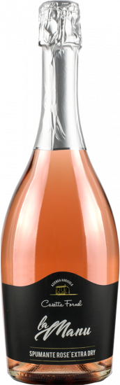 La Manu Rosé extra trocken - Casetta Fornel