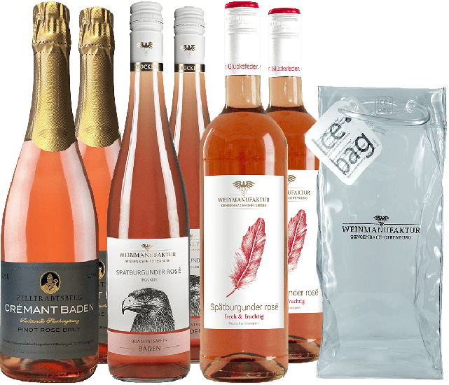 Rosé Paket inkl. ICE BAG - Weinmanufaktur Gengenbach