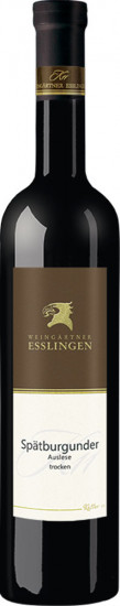 2012 Spätburgunder Auslese   Keller 11 trocken - Teamwerk Esslingen