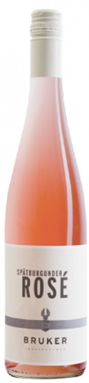 2012 Spätburgunder Rosé trocken - Weingut Bruker
