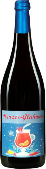 2022 Winzerglühwein rot lieblich 1,0 L - Winzer der Rheinhessischen Schweiz eG