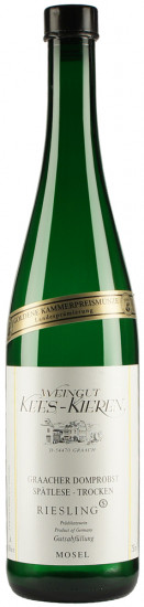 2023 Graacher Domprobst Riesling -S- trocken - Weingut Kees-Kieren