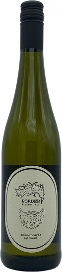 2023 Sommercuveé halbtrocken Bio - Weingut Porderhof