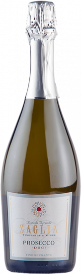 Spumante Bianco Prosecco DOC extra trocken - Zaglia
