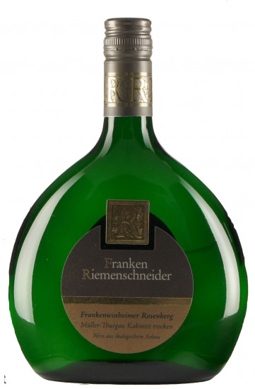 2012 Frankenheimer Rosenberg Müller-Thurgau Kabinett trocken Bio - Winzergemeinschaft Franken eG