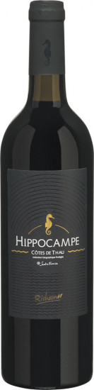 2023 Hippocampe Rouge Côtes de Thau IGP trocken - Les Caves Henri de Richemer