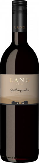 2025 Spätburgunder trocken - Weingut Lang