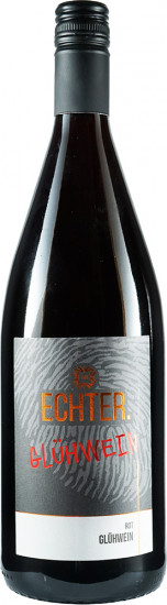 Echter Glühwein rot 1,0 L - Weingut Echter