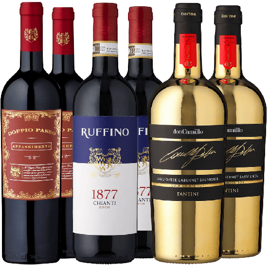 Italienisches Rotwein-Paket - WirWinzer Select Eltville
