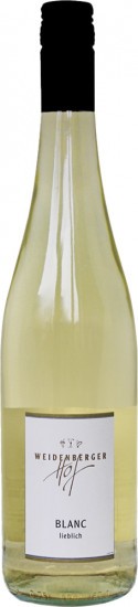 2019 Cuvée Blanc lieblich - Weingut Weidenberger Hof