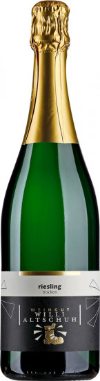 2023 Riesling Winzersekt trocken - Weingut Willi Altschuh