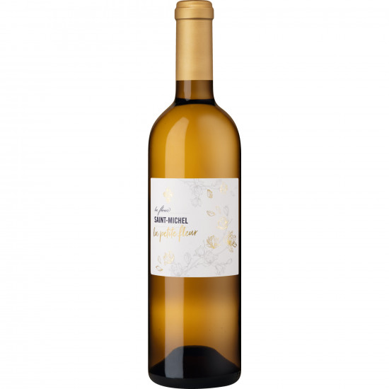 2024 La Fleur Saint-Michel La Petite Fleur Blanc