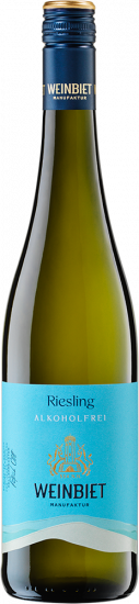 Riesling alkoholfrei - Weinbiet Manufaktur