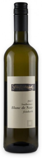 2018 Saulheimer Blanc de Noir feinherb - Weingut Schloßgartenhof