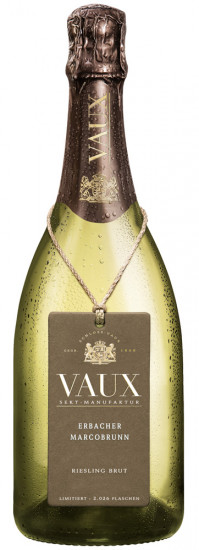 2019 Erbacher Marcobrunn Riesling Sekt brut - Schloss Vaux
