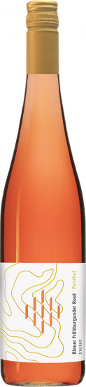 2025 Blauer Frühburgunder Rosé trocken Bio - Weingut Forsthof