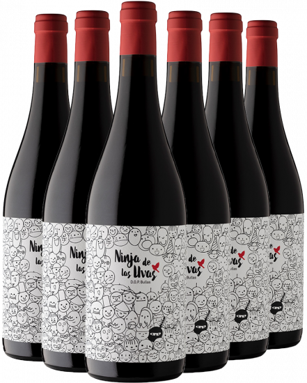 Aktionspaket Ninja de las Uvas Bullas DO Bio - Julia Casado