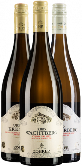 Veltlinersieger Lagenweine - Weingut Zöhrer