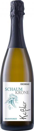 2023 SCHAUMKRONE Grauburgunder Winzersekt brut - Weingut Peter & Christine Keßler