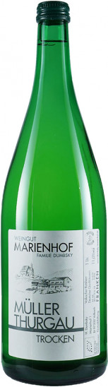 2024 Müller-Thurgau trocken Bio 1,0 L - Weingut Marienhof