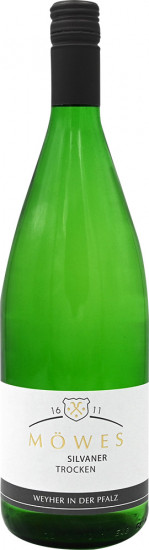 2024 Silvaner trocken 1,0 L - Weingut Möwes