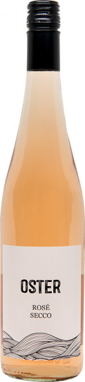2025 Secco Rosé trocken - Weingut Oster