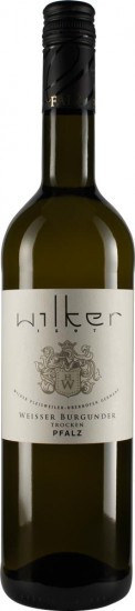 2015 Weißer Burgunder // Weingut Wilker