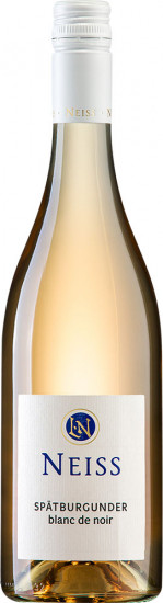 2024 Blanc de Noir vom Spätburgunder trocken - Weingut Neiss