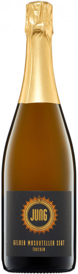 2022 Sekt Gelber Muskateller extra trocken - Weingut Georg und Johannes Jung