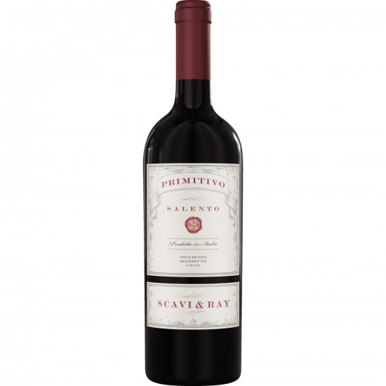 2023 Scavi & Ray Primitivo halbtrocken - Scavi & Ray