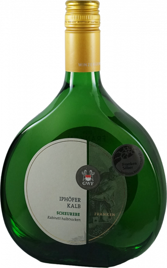 2024 Iphöfer Kalb Scheurebe halbtrocken - Winzergemeinschaft Franken eG