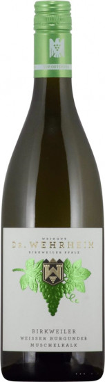 2025 Weißburgunder Muschelkalk VDP.Ortswein trocken Bio - Weingut Dr. Wehrheim