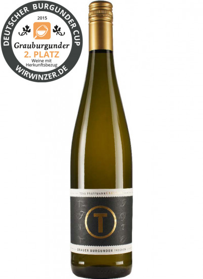 2013 Grauer Burgunder Exklusiv QbA Trocken - Weingut Tina Pfaffmann