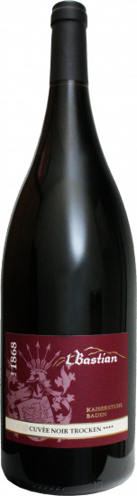 2016 Cuvée Noir 4* Magnum trocken 1,5 L - Weingut L. Bastian