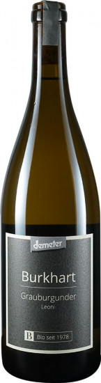 2023 Grauburgunder Leonie trocken Bio - Weingut Burkhart