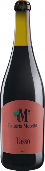 2024 Tasso Lambrusco Grasparossa di Castelvetro DOC trocken - Fattoria Moretto