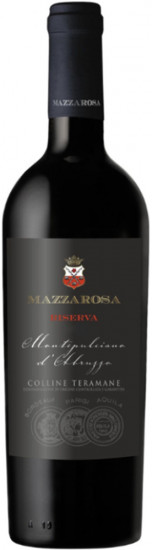 2019 Montepulciano d'Abruzzo Riserva Colline Teramane DOCG trocken - Cantina Mazzarosa