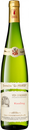 2024 Riesling Cuvée Réservée Alsace AOP trocken Bio - Domaine le Freud