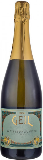 2022 Weißburgunder Sekt brut - Weingut Geil