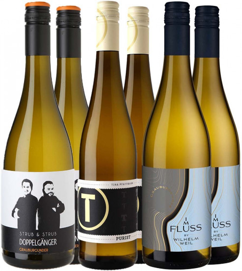 Grauburgunder Premium-Paket