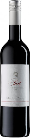 Poet Cuvée 0,75l -Rot trocken - Winzervereinigung Freyburg-Unstrut