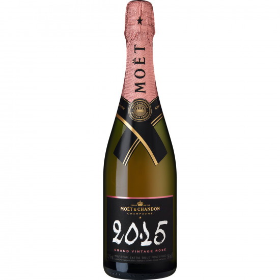 2015 Champagne Moet & Chandon Grand Vintage Rosé extra brut - Moet et Chandon