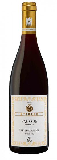 2021 PAGODE Ihringen Spätburgunder GG Monopol VDP.GROSSE LAGE trocken - Weingut Stigler