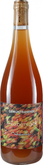 2023 GEWüRZTRAMiNER *rohdiamant* (Orangewein) trocken - Weingut Habersack