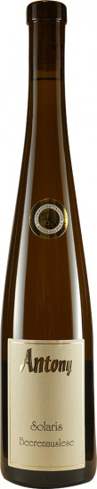 2017 Solaris Beerenauslese edelsüß 0,5 L - Weingut Antony